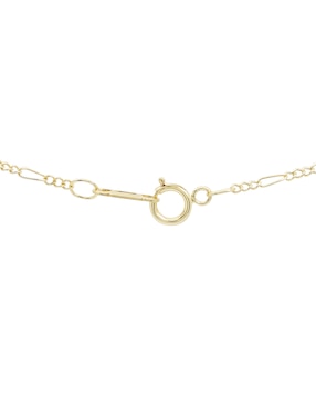 Collar D Cadena de oro 14 K