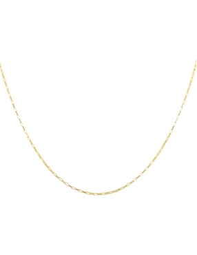 Collar D Cadena de oro 14 K