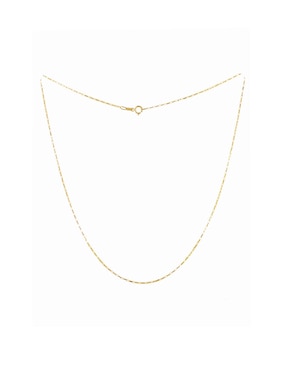 Collar D Cadena de oro 14 K
