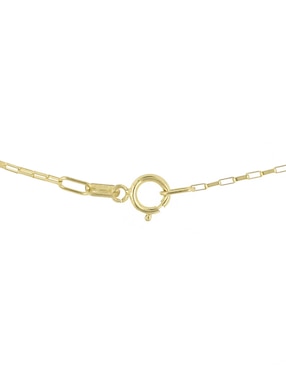 Collar D Cadena de oro 14 K