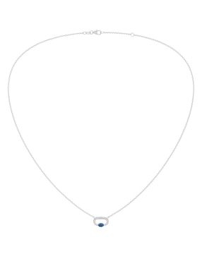 Collar Riccardo Orsato de oro blanco 14 K