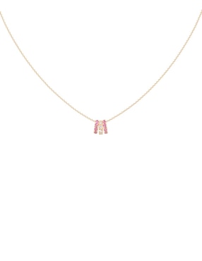 Collar Riccardo Orsato de oro 14 K