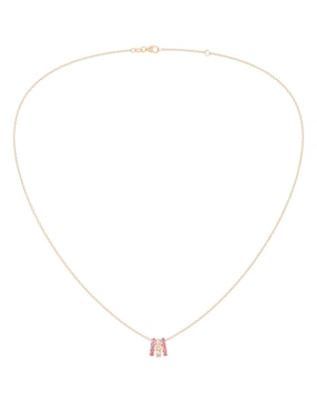 Collar Riccardo Orsato de oro 14 K