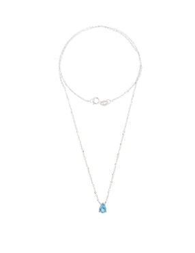 Dije de gota Valessa de oro 14 K