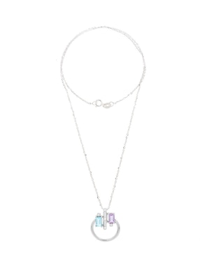 Dije circular Valessa de oro 14 K