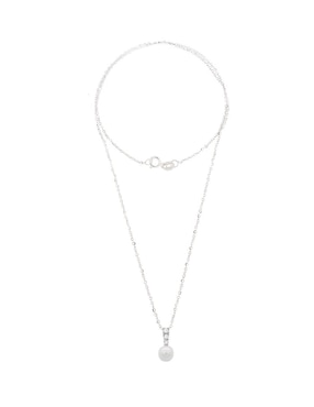 Colgante Y Dije redondo Valessa de oro 14 K
