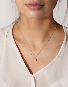 Colgante Y Dije redondo Valessa de oro 14 K