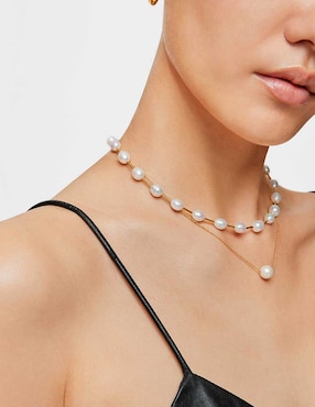 Gargantilla Tous Gloss de plata P 925