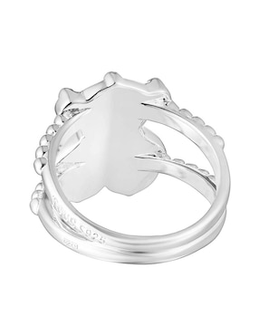 Anillo de oso Tous Grain P 925 de plata brillante