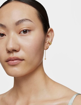 Aretes Tous Grain de plata P 925 con acabado baño de oro