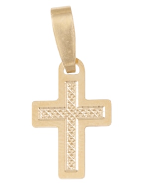 Dije de cruz Sini de oro 14 K