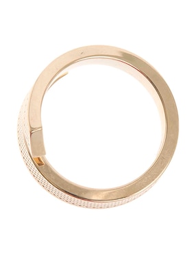 Anillo Sini 14 k de oro brillante