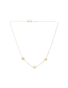 Collar Lusso de oro 14 K