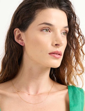 Collar Lusso Necklace de oro 14 K
