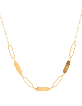 Collar Lusso de oro 14 K