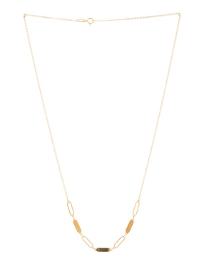 Collar Lusso de oro 14 K