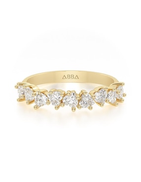 Churumbela De Oro 14 K Abba Joyas Zirconia