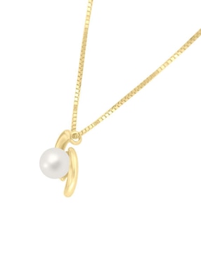 Colgante Y Dije Fianelli equilibrio de oro amarillo 14 K