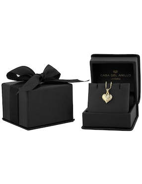 Dije de fabrica Casa Del Anillo de oro 10 K
