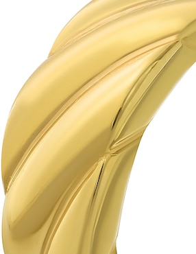 Anillo Bony Levy 14 k de oro pulido