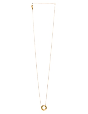 Collar Bony Levy de oro 14 K