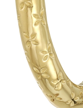 Anillo Bony Levy 14 k de oro troquelado