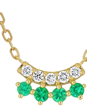 Collar Bony Levy El Mar de oro 14 K