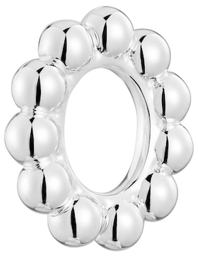 Dije circular Tous gloss de plata P 925