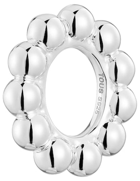 Dije circular Tous gloss de plata P 925