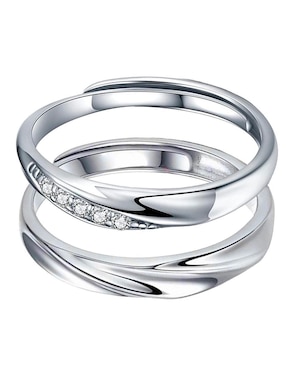 Anillo de compromiso Clepsidra