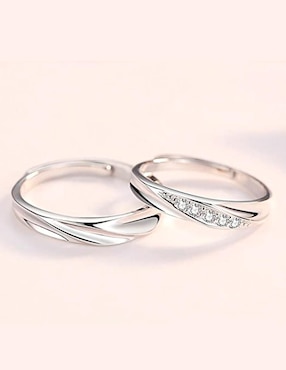 Anillo de compromiso Clepsidra