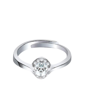 Anillo de compromiso Clepsidra