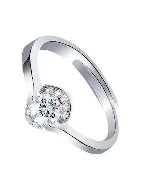 Anillo de compromiso Clepsidra