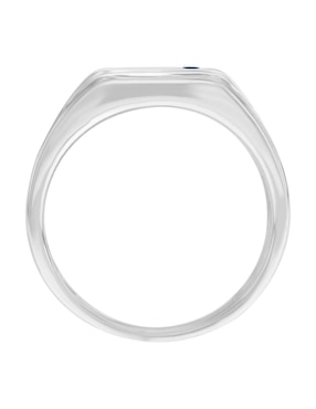 Anillo Fascinare Joaquin 14 k de oro zafiro brillante