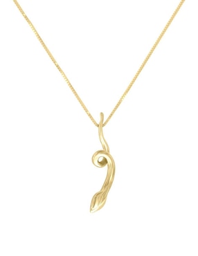 Colgante Y Dije de víbora Fianelli parsel de oro 14 K