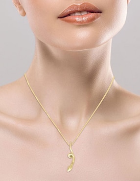 Colgante Y Dije de víbora Fianelli parsel de oro 14 K