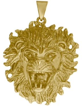 Dije de león Fianelli de oro 14 K