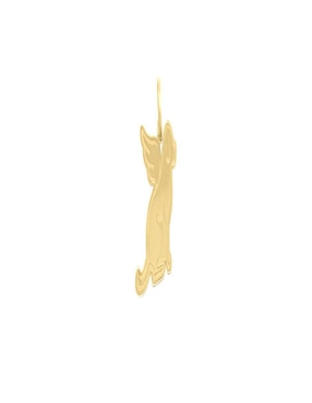 Dije de perro Fianelli amigo fiel de oro amarillo 14 K