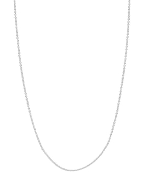 Collar de eslabones Tous de oro blanco 18 K