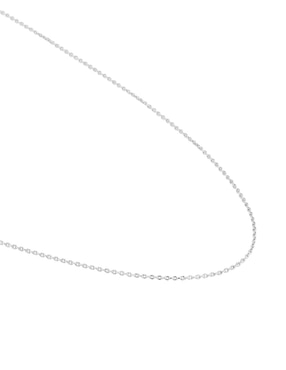 Collar de eslabones Tous de oro blanco 18 K