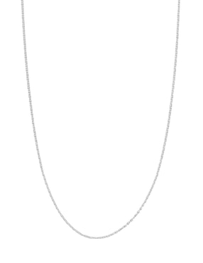 Collar de eslabones Tous de oro blanco 18 K