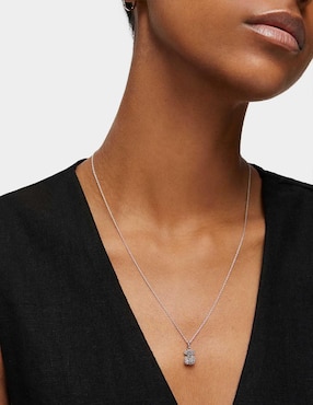 Collar de eslabones Tous de oro blanco 18 K