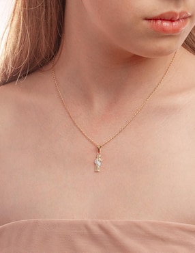 Collar san judas tadeo Unlimited By Ob de oro 10 K