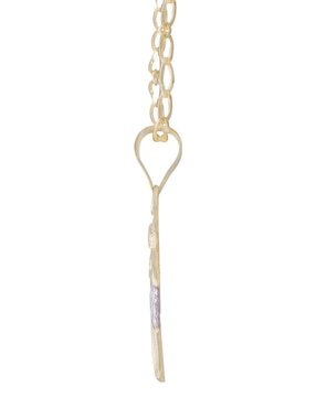 Collar san judas tadeo Unlimited By Ob de oro 10 K