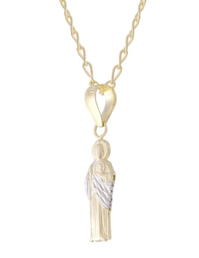 Collar san judas tadeo Unlimited By Ob de oro 10 K