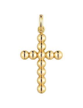 Dije De Cruz Tous Basics De Oro 18 K