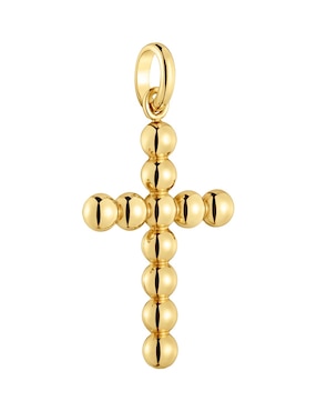 Dije de cruz Tous basics de oro amarillo 18 K