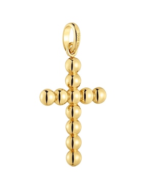 Dije de cruz Tous basics de oro amarillo 18 K