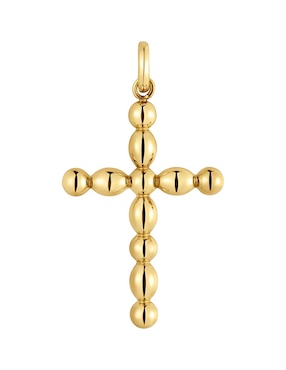 Dije De Cruz Tous Basics De Oro 18 K