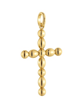 Dije de cruz Tous basics de oro amarillo 18 K